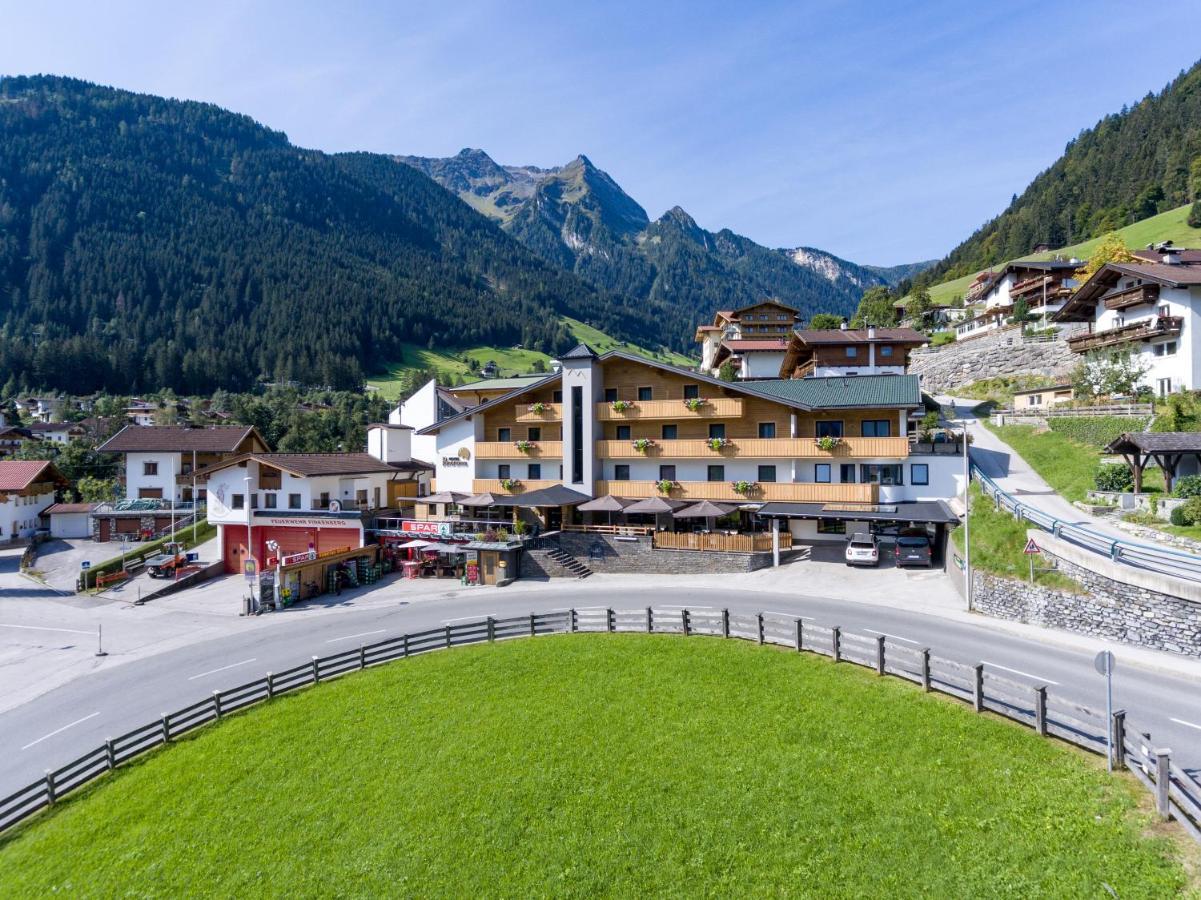 Hotel Panorama Finkenberg Kültér fotó
